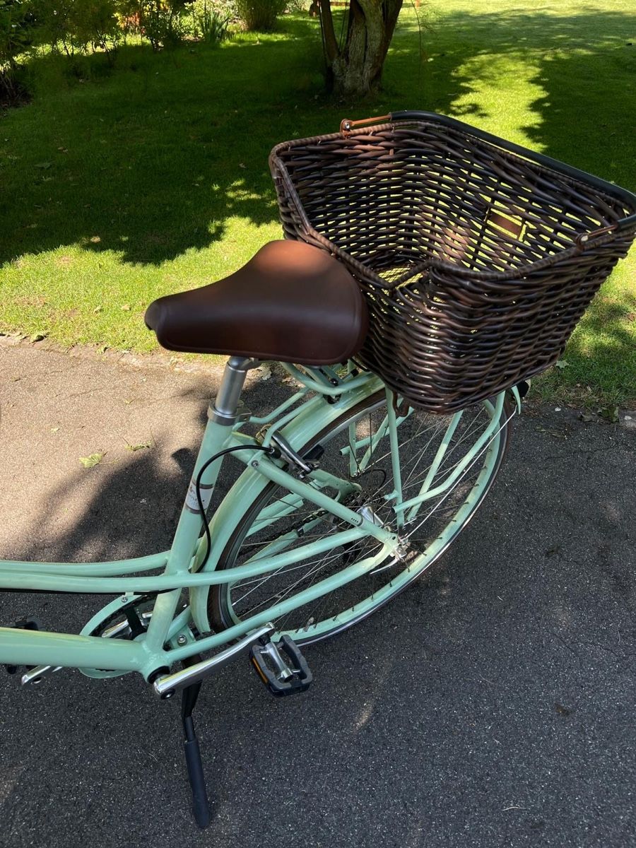 Velos: Mint Green City Bike w/ Basket - Perfect for Summer – Neu (gemäss Beschreibung) aus Kreuzlingen von wk. 2