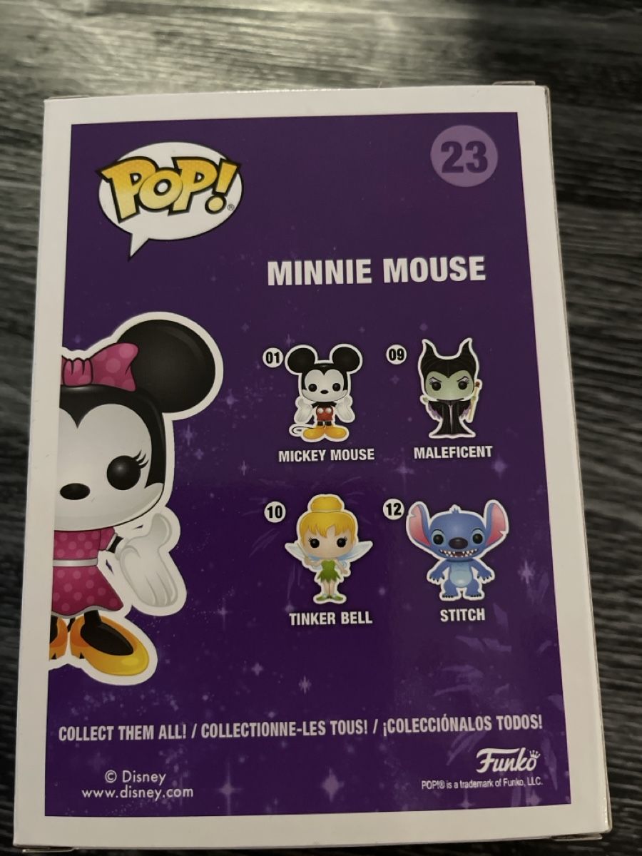 Funko Statuette: Funko Pop Minnie Mouse Diamond Glitter 23 – Usato da Yverdon-les-Bains venduto da vin_95zk 2