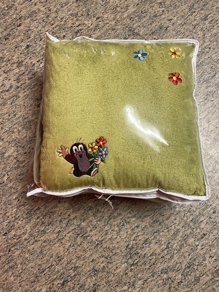Coperte: Set Kinderdecke und Kissen – Nuovo e nell'imballaggio originale da Siebnen venduto da Diit