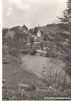 Nesslau - Kirche + ca. 1960