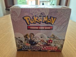 Pokémon SW&SH: Base Set Booster Box EN SEALED Snorlax!