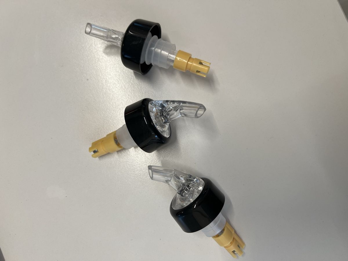 Altri elettrodomestici e apparecchi d’epoca: 4cl Getränkeausschenker, -Dosierer ungebraucht – Nuovo e nell'imballaggio originale da Jona venduto da ddr34