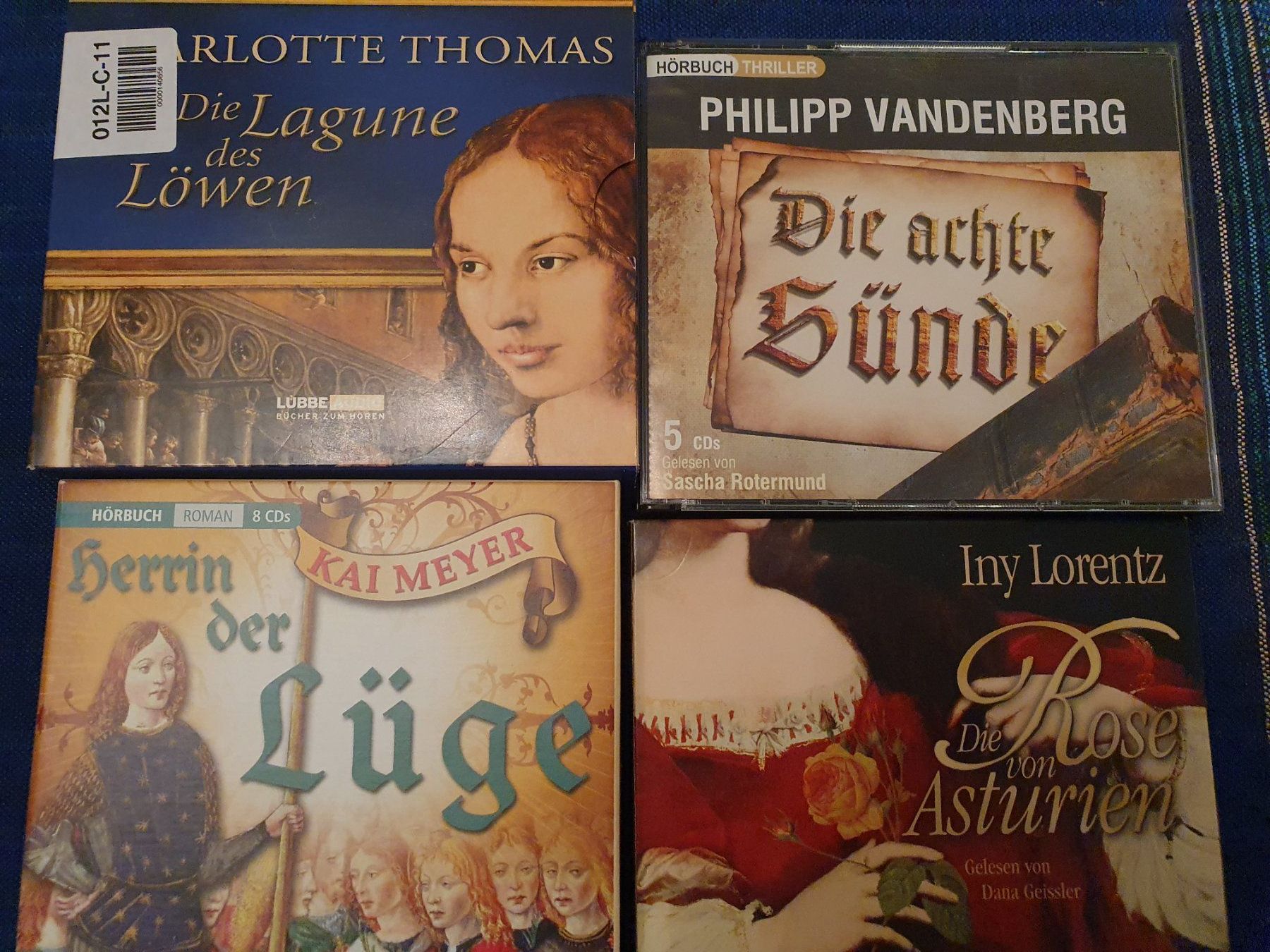 Audiolibri: 4 historische Hörbücher – Usato da Reigoldswil venduto da Velmakelly
