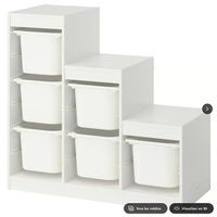TROFAST meuble Ikea chambre d'enfant