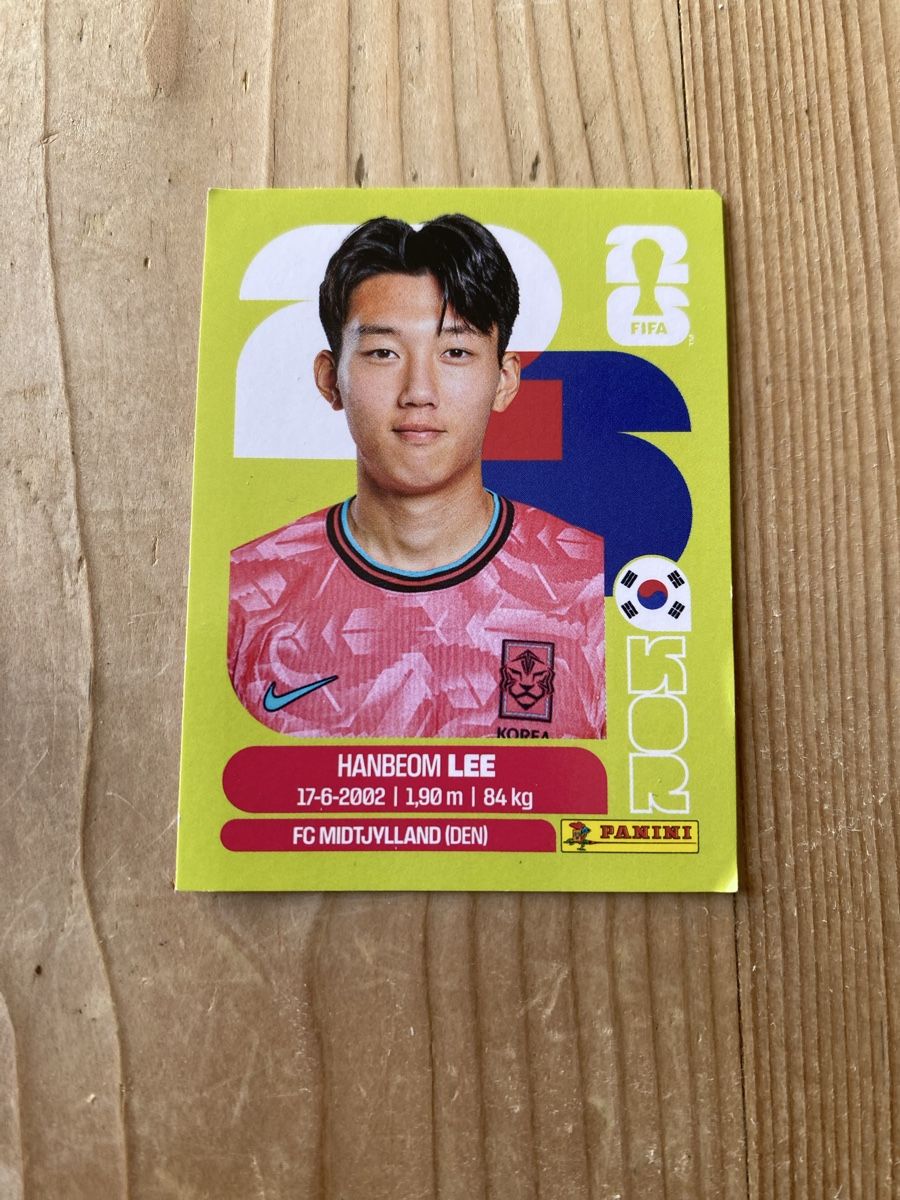Panini Carte collezionabili: Panini KOR 7 – Nuovo e nell'imballaggio originale da Winterthur venduto da eli_vq8f