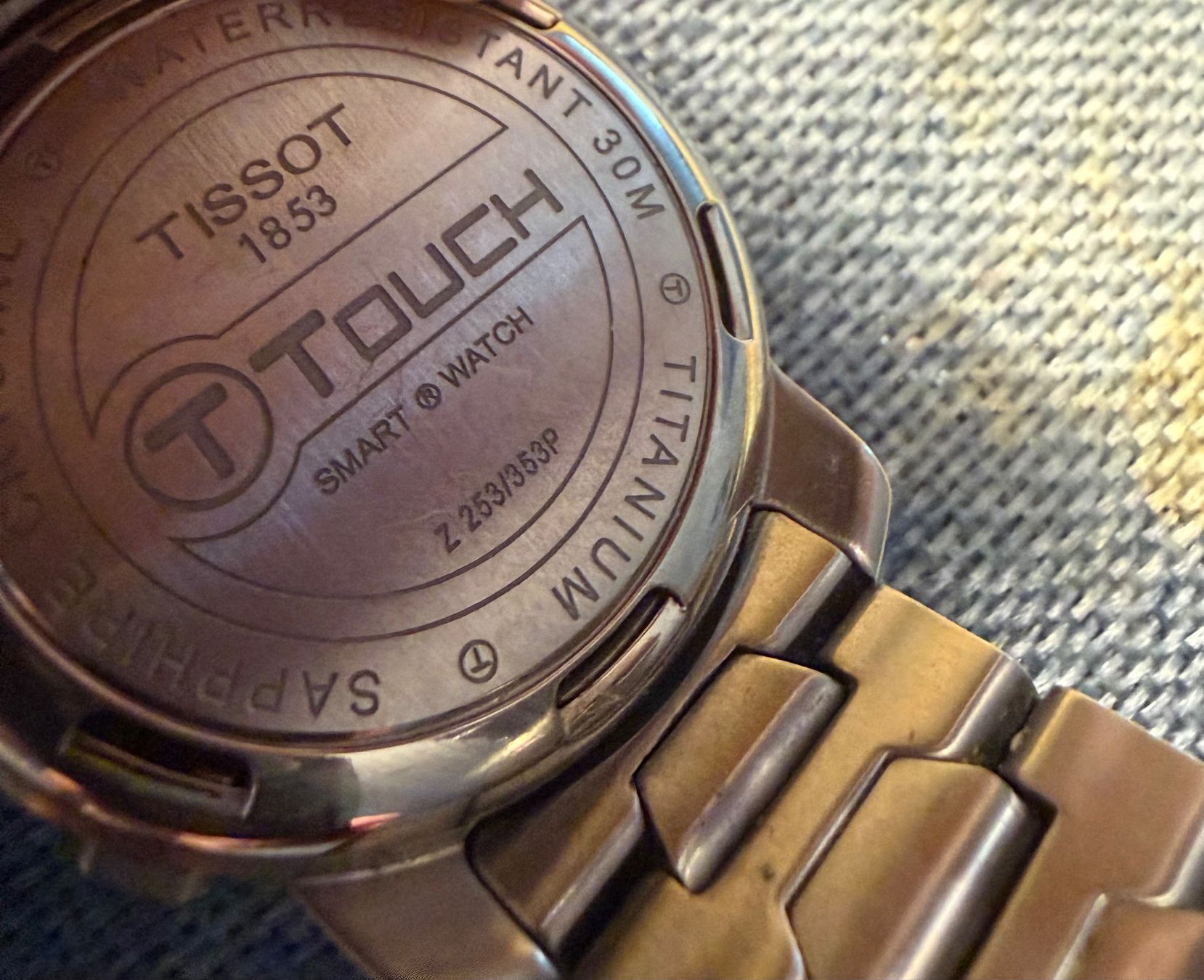 Tissot Orologi: Tissot T-Touch Z 253/353P – Usato da St. Peterzell venduto da Royalstar1300 3