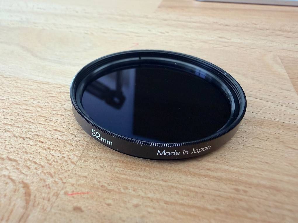 Filter: Filtre Hoya PRO ND8 52 mm, 3 stops, avec étui – Gebraucht aus Collombey von malik.bkn 3