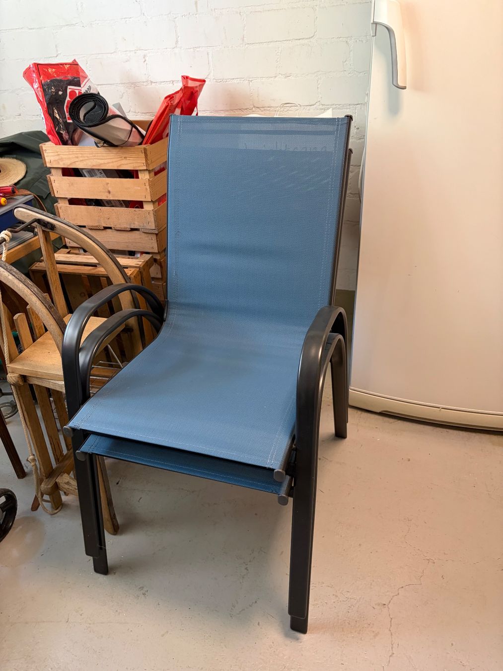 Coop Chaises: Gartenstühle – D'occasion à Toffen par Caro...nnen