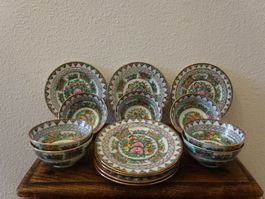 Vintage Service Schmetterling - China