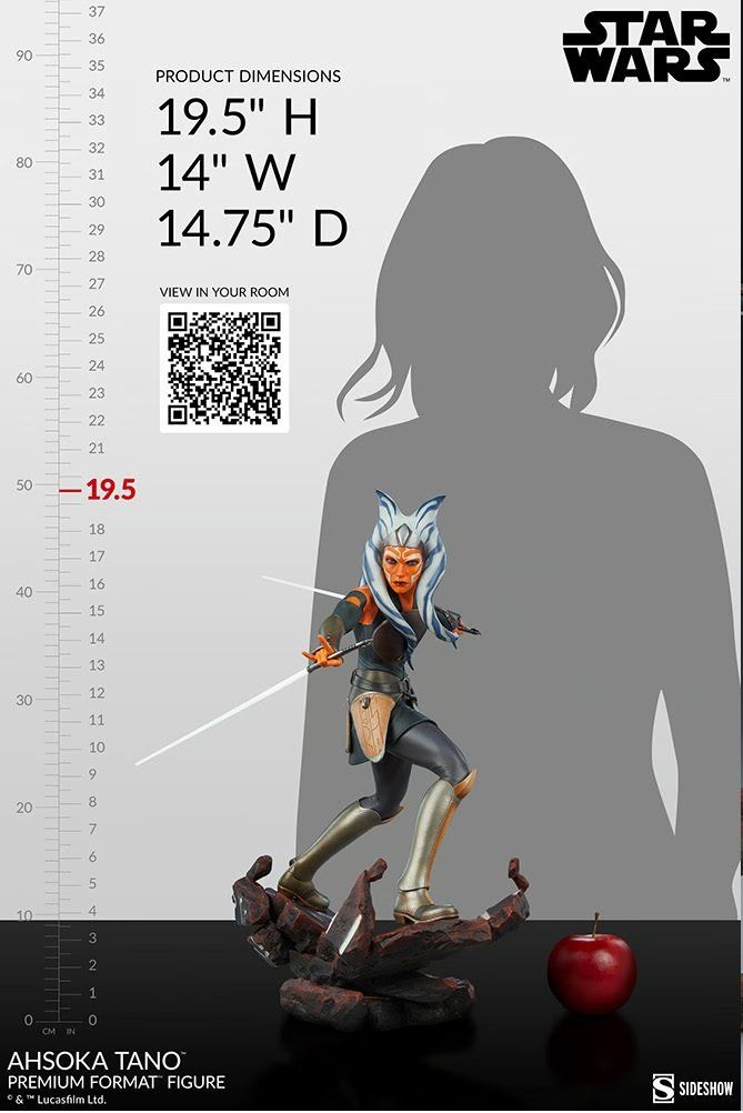 Star Wars Figurines: Ahsoka Tano Sideshow Exclusive – Neuf (Voir description) à Marly par silenus7 1