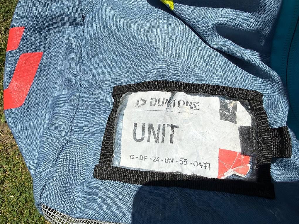 Duotone Kite: Wing Duotone Unit 5.5 2024 – D'occasion à Altdorf UR par wue_96q6 4