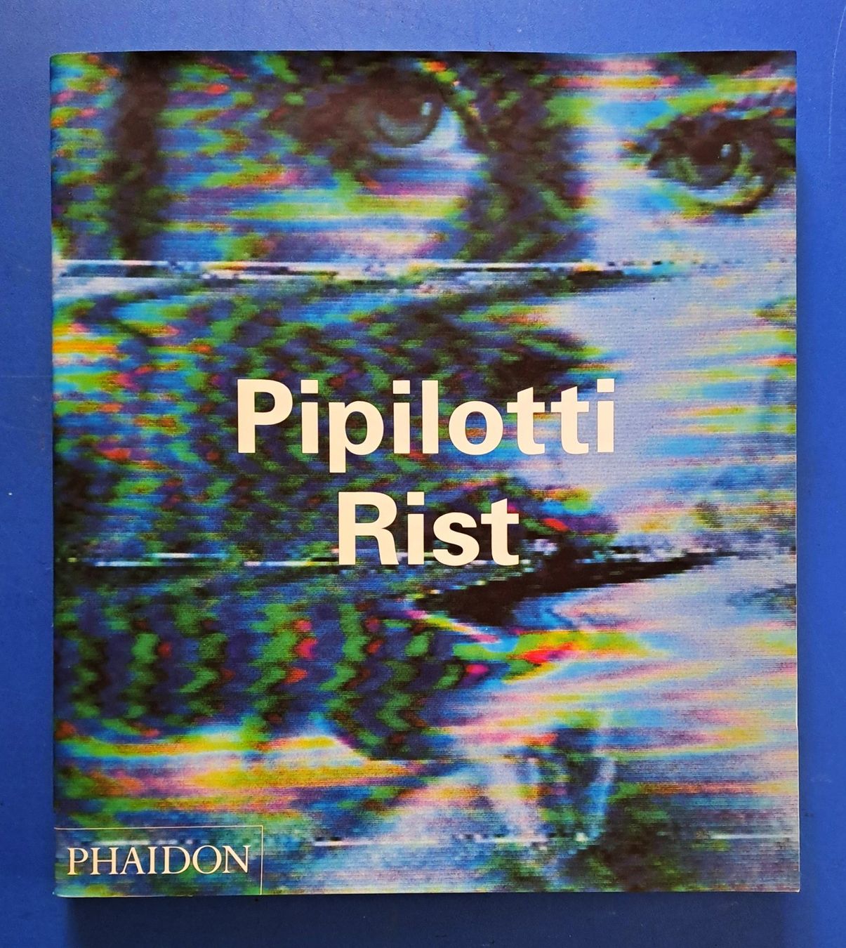 Libri: PIPILOTTI RIST Erstausgabe 2001 Phaidon TOP – Usato da Zürich venduto da archiphil