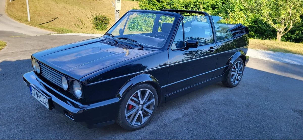VW Automobili: Golf 1 Cabrio  – Usato da Flamatt venduto da Kan_92 7