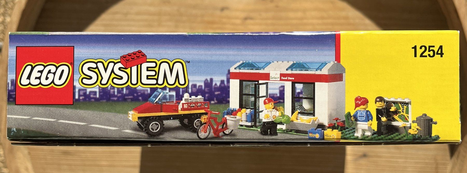 Lego Kit di costruzioni: LEGO System 1254 Shell Select Shop Neu & Sealed – Nuovo e nell'imballaggio originale da Dornach venduto da Deco89 5