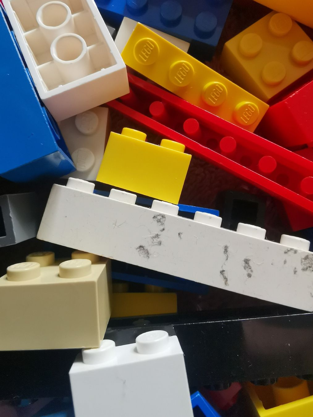 Lego Giocattoli: Lego Grundbausteine Mix, ca. 1,6 Kilo – Usato da Effretikon venduto da Superkarin7 5