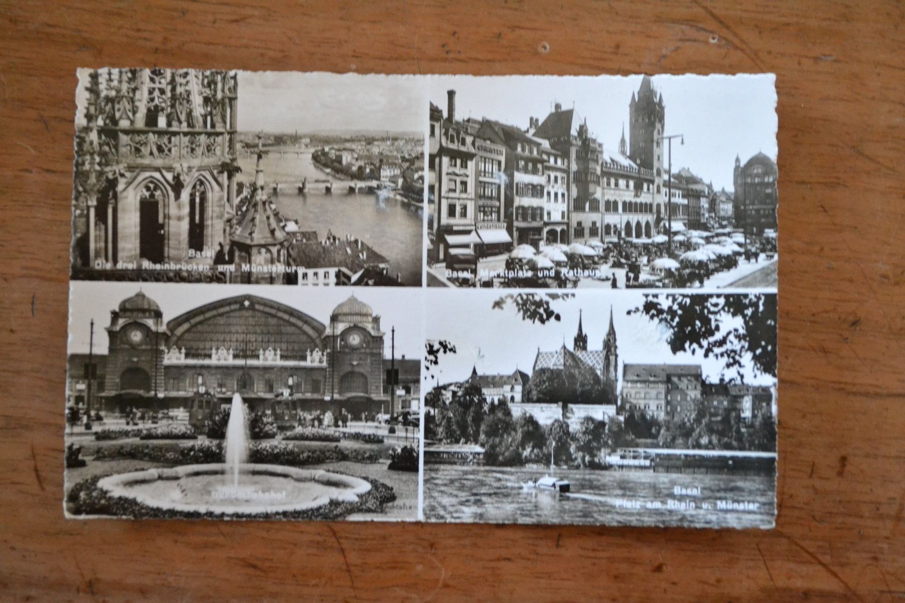 Cartoline postali: AK Basel BS – Usato da Beinwil am See venduto da kajak55