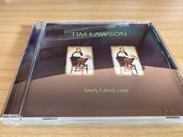 Tim Lawson – Lately I Don't Care - Single CD