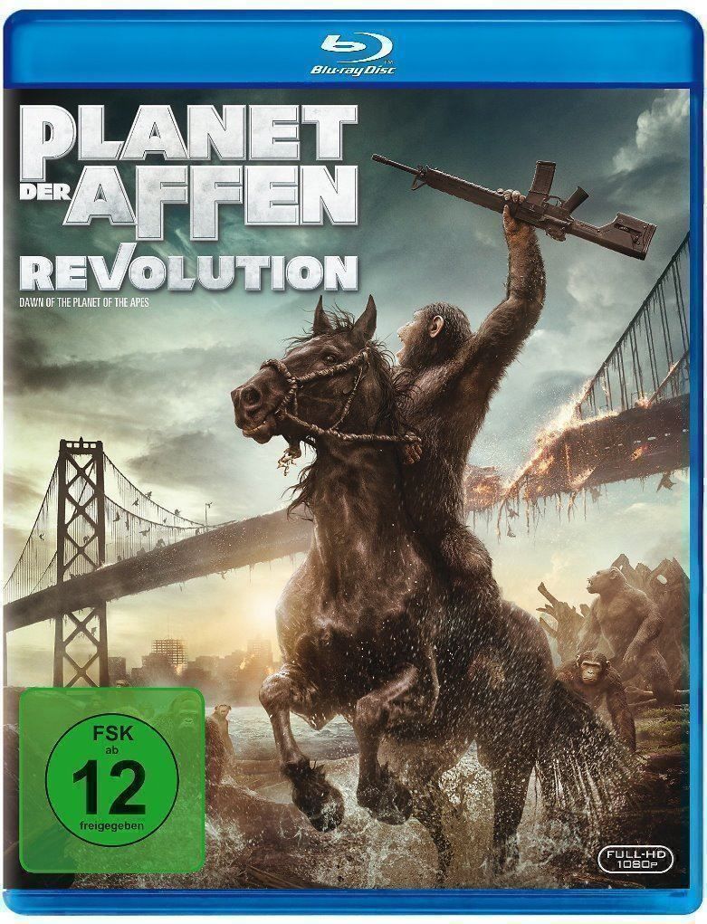 Tutti i DVDs: Planet der Affen Prevolution + Revolut. – Usato da Uster venduto da Chadwick 3