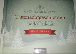 24 literarische Gutenachtgeschichten für den Advent   ©'2015