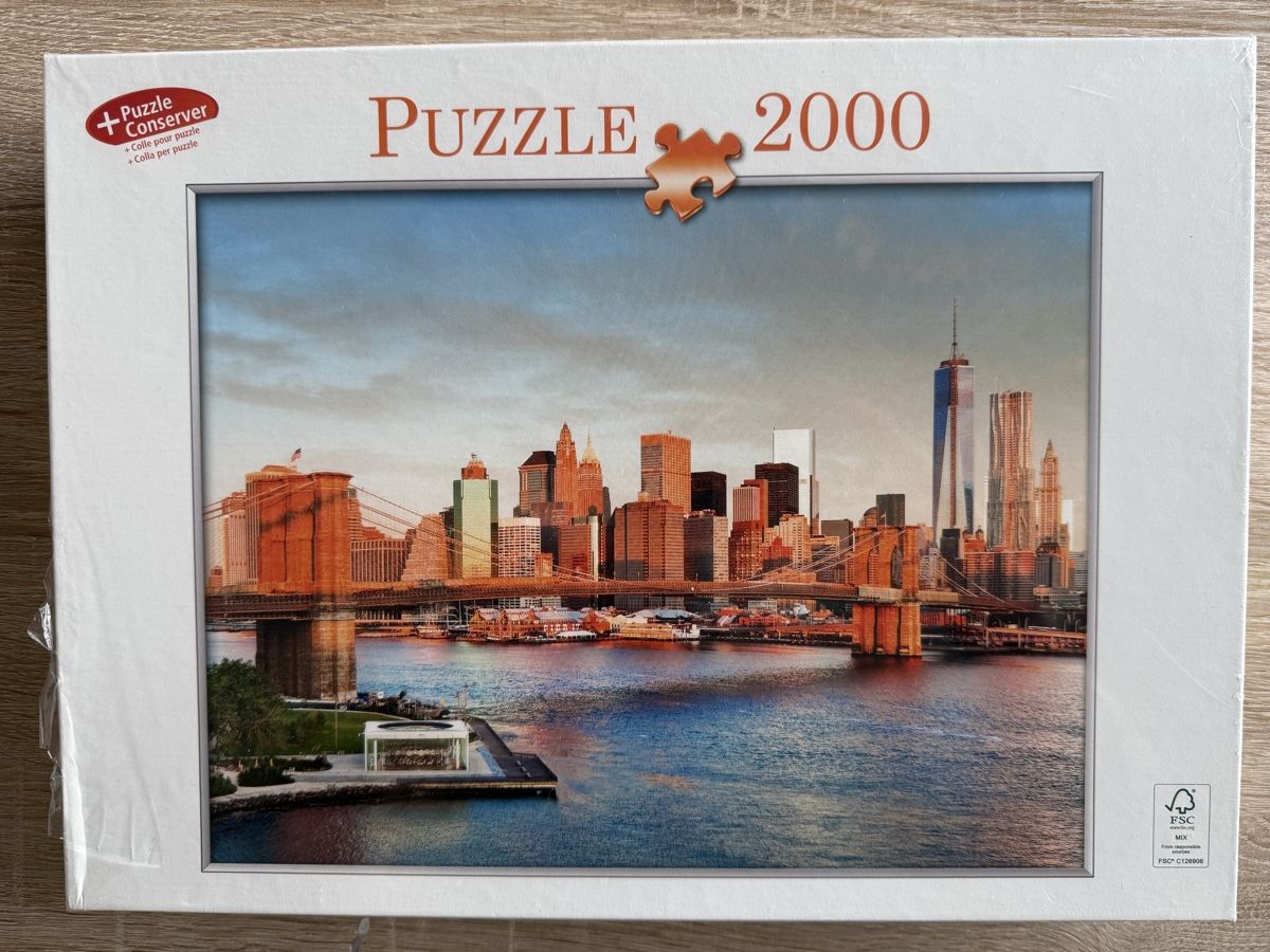 Puzzle: Puzzle New York Skyline 2000 Teile! – Nuovo (secondo la descrizione) da Langnau i.E. venduto da Winny5