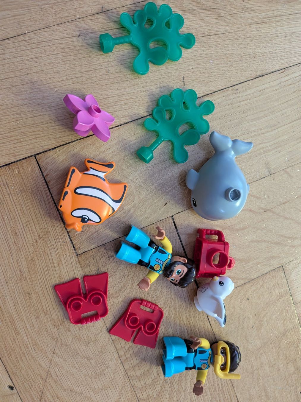 Lego Giocattoli: LEGO DUPLO U-Boot Abenteuer 10910 – Usato da Basel venduto da MargithB 1