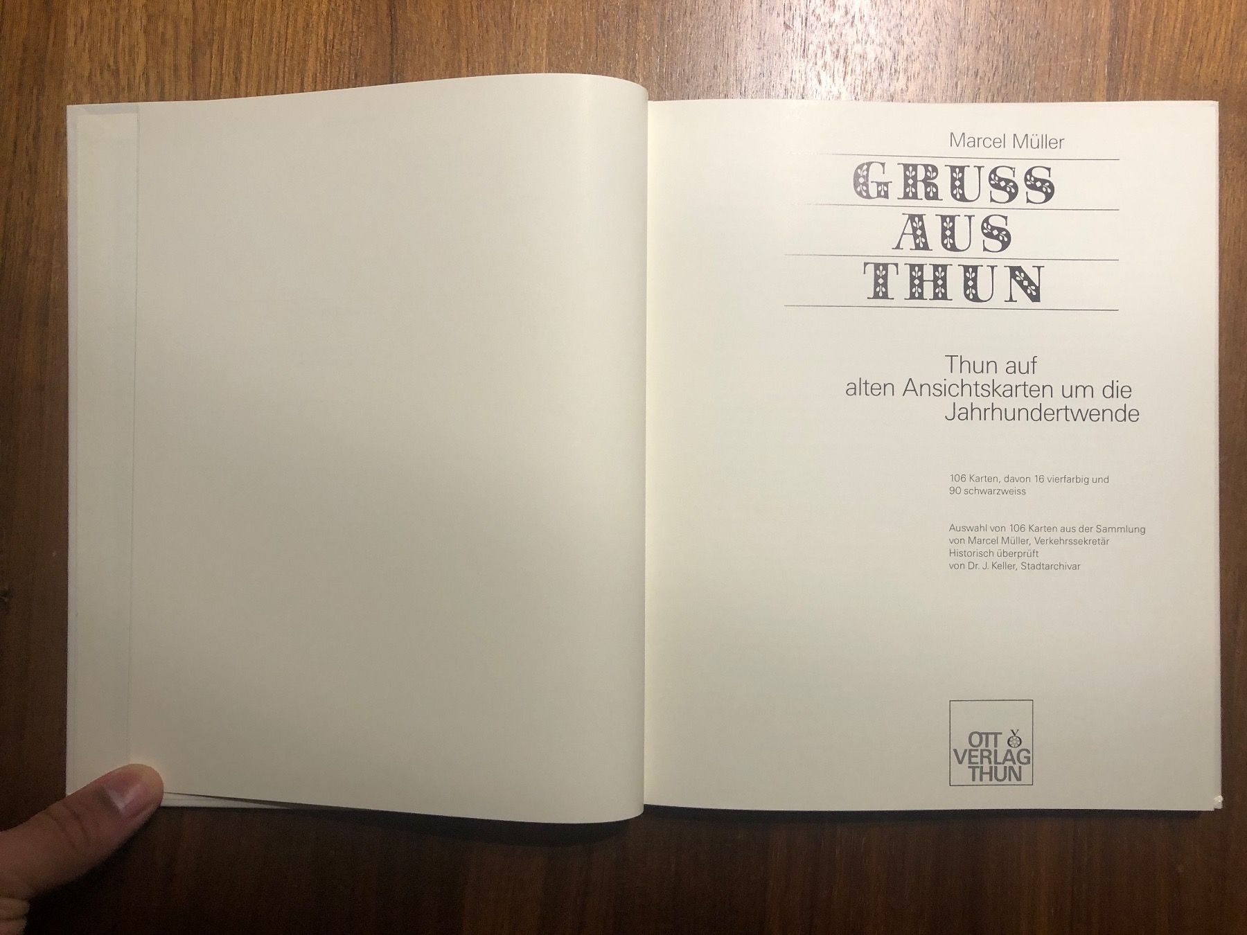 Libri: Gruss aus Thun – Usato da Bern venduto da Boox 2