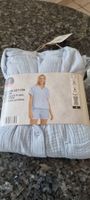 Pyjama-Set Damen blau Grösse M 40/42 neu