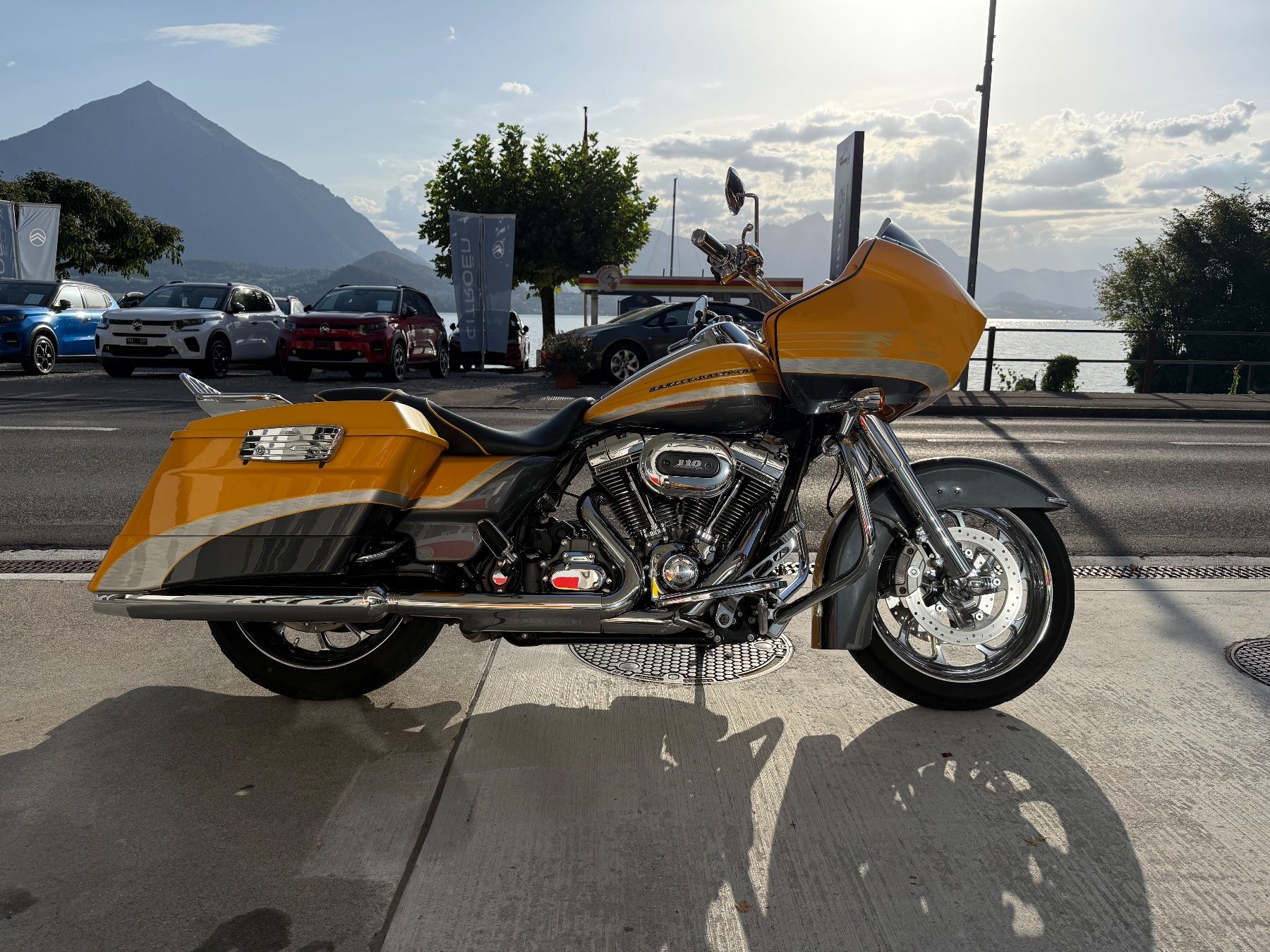 Harley-Davidson Touring: HARLEY-DAVIDSON FLTRSE3 Road Glide ABS CVO – Gebraucht aus Sigriswil von Marlon013 1