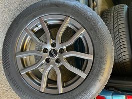 Winterräder Range Rover, 225/65 R17T, Top Zustand! Komplette