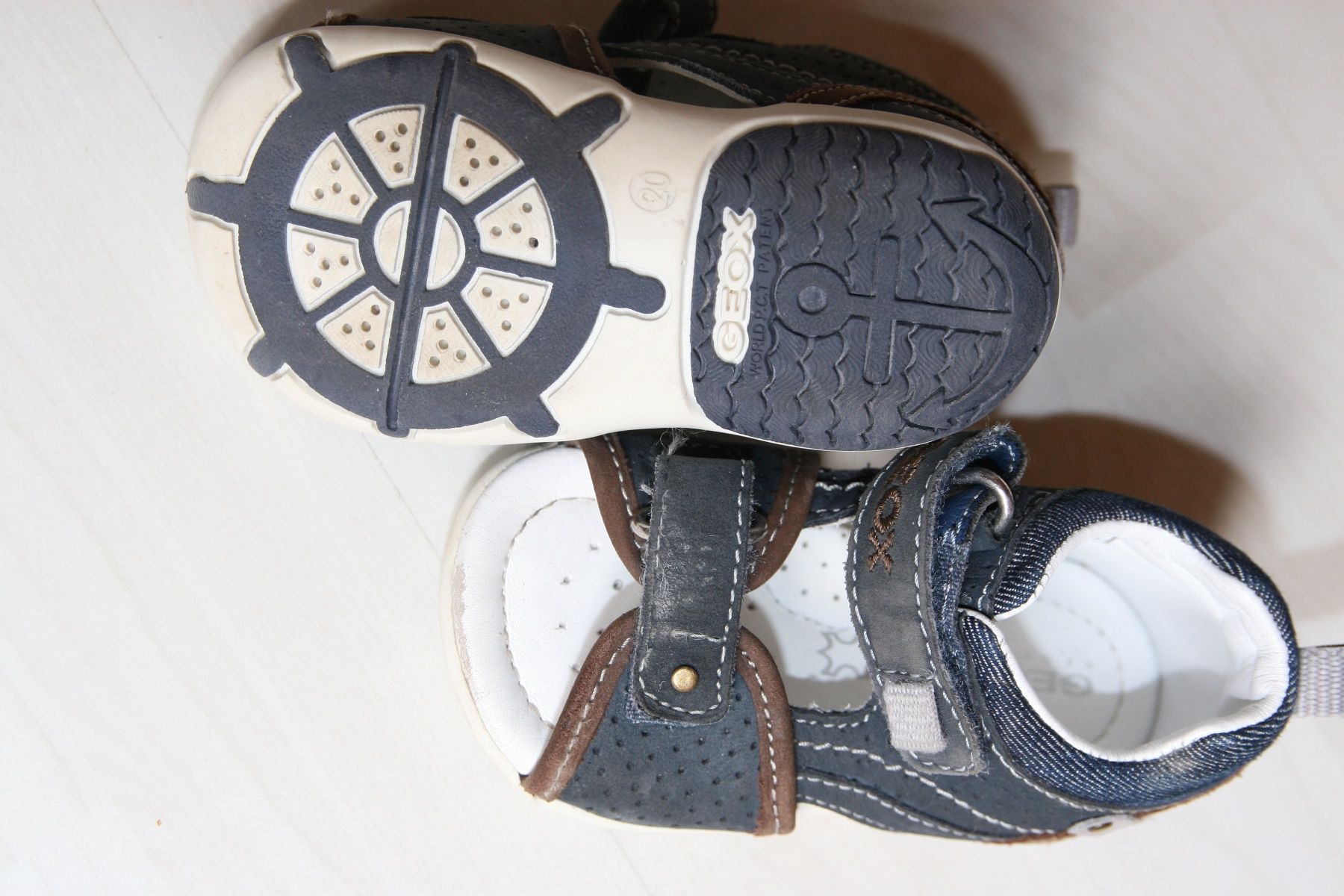Geox Scarpe per ragazzi: Sandalen von GEOX Gr. 20 – Usato da Fislisbach venduto da lorgli 3