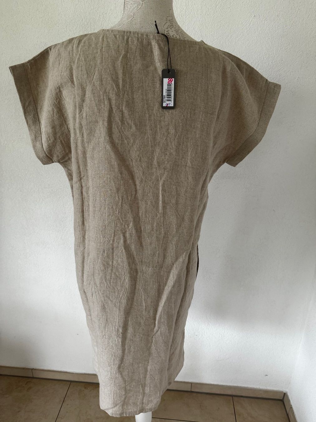Vestiti: Neu Leinen Keid Moshi Gr. S Beige – Nuovo (secondo la descrizione) da Kirchdorf AG venduto da coco123 4