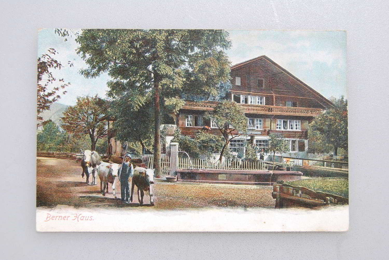 Ansichtskarten: AK Berner Haus – Gebraucht aus Rüfenacht BE von Toro06