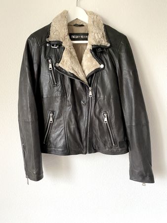Lederjacke Echtleder, neu Gr. M