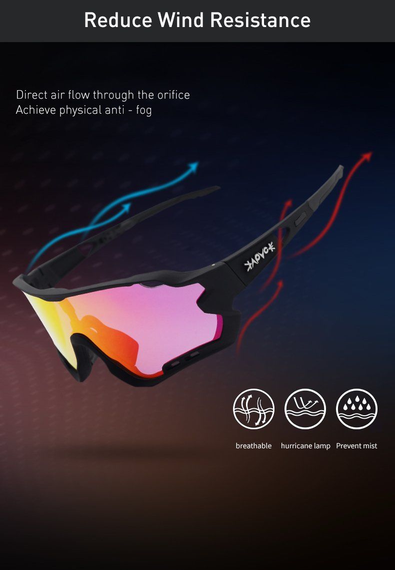 Occhiali & Lenti: Fahrrad Sport Brille Neu – Nuovo e nell'imballaggio originale da Suhr venduto da ChronixChronometer 4