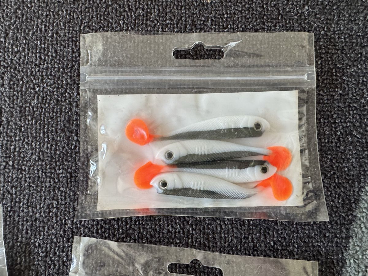 Köder: Lieblingsköder 7.5cm – Neu (gemäss Beschreibung) aus Uster von Argetni 2