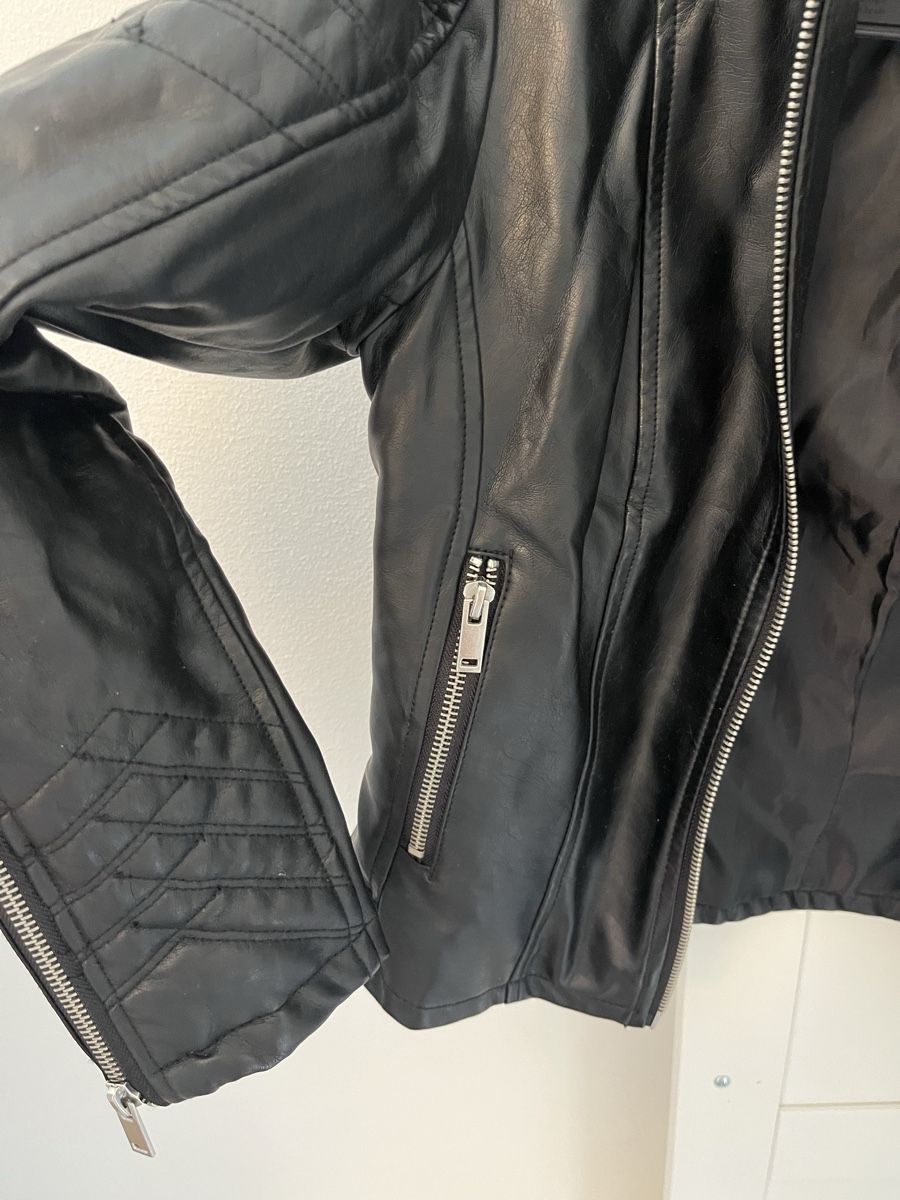 Tally Weijl Giacche: Cropped Lederjacke – Usato da Schönenberg TG venduto da seraaina 1