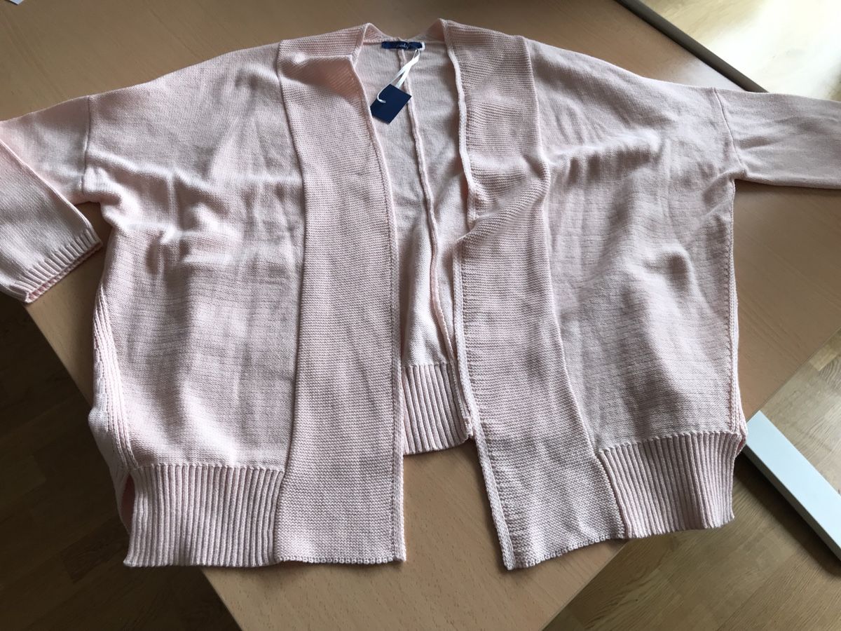 Gilets & Westen: Gilet rose poudré Solily, taille S oversize – Neu und originalverpackt aus Morges von sandy069 4