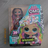 LOL Surprise! OMG Millennial Girls Sketches Neu & OVP