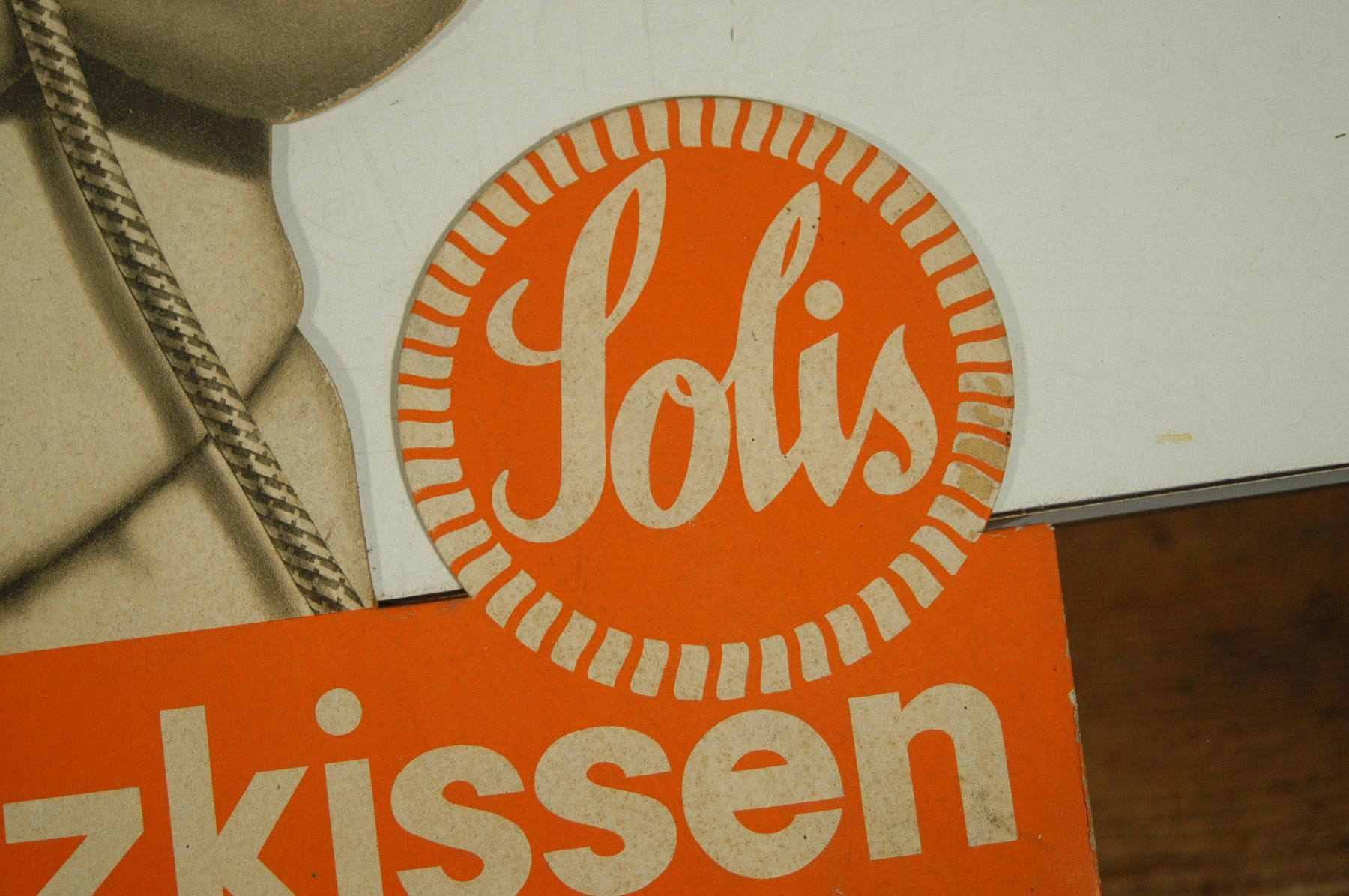 Foto & Immagini: Plakat Werbung Solis Heizkissen – Usato da Herisau venduto da Wisen 2