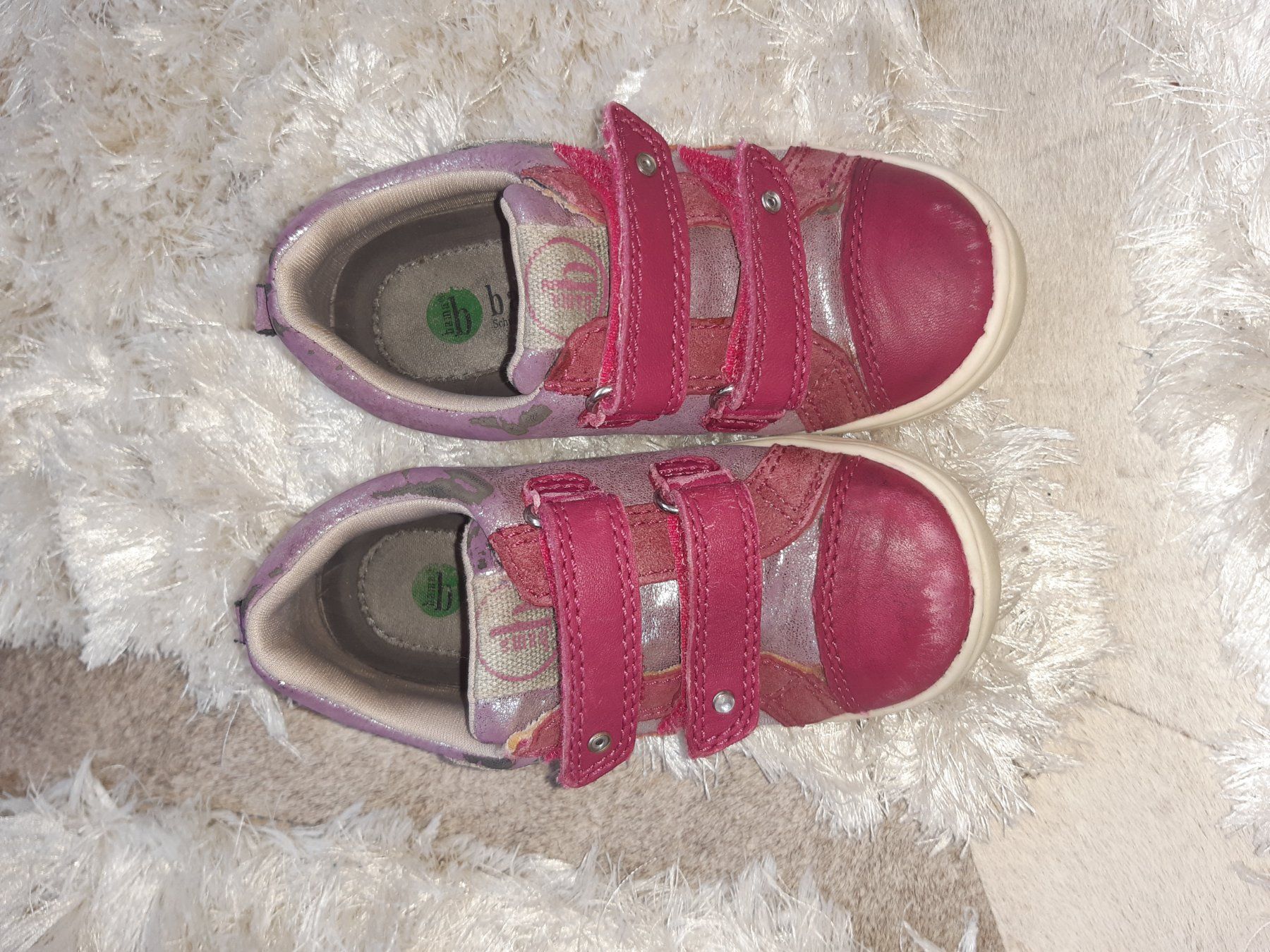 Schuhe für Mädchen: Leder Halbschuhe, Bama, gr.25 – Gebraucht aus Bachenbülach von enigmatic 1