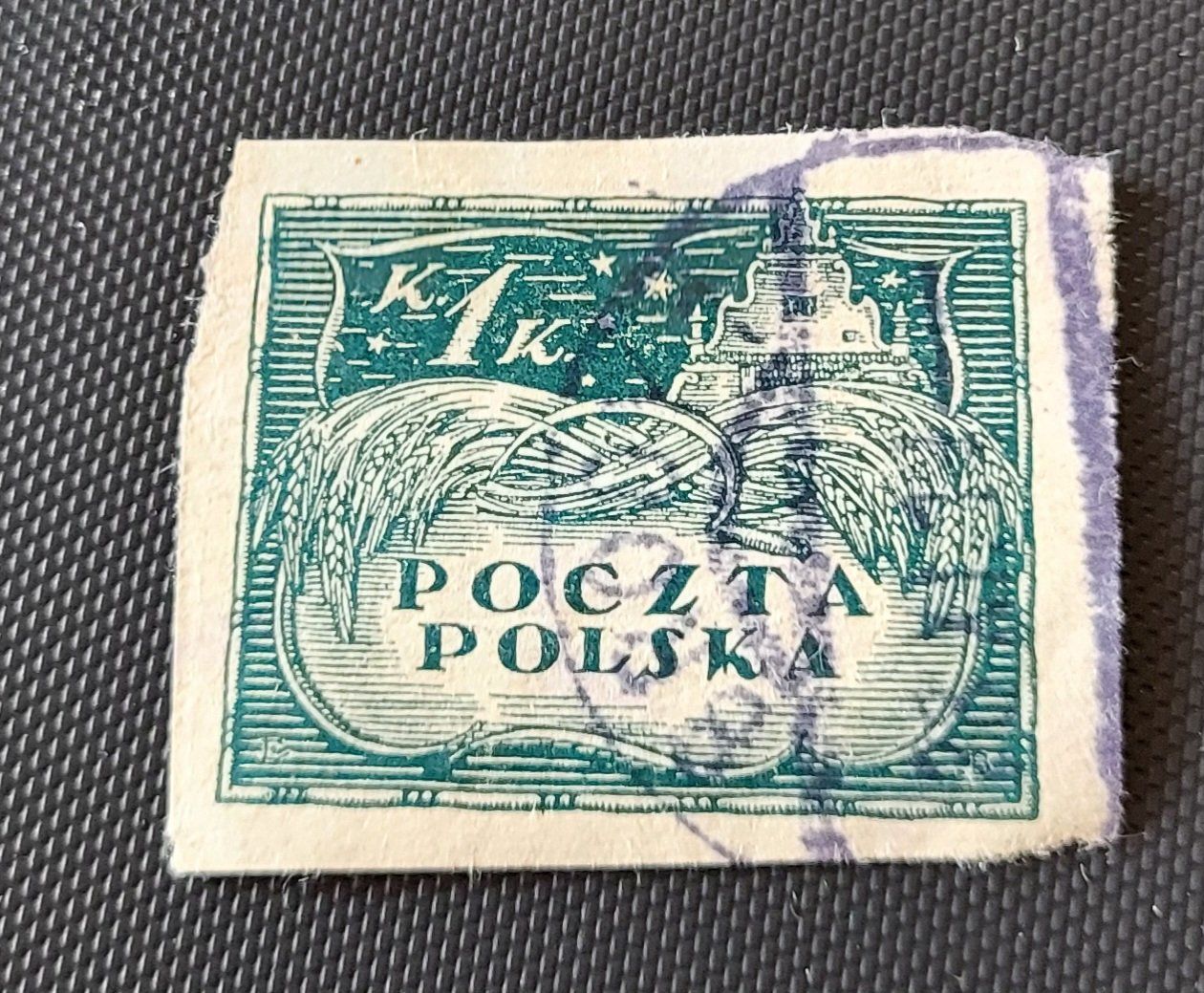 Alle Briefmarken: Polen alte briefmarke – Gebraucht aus St Gallen von Stampsalshobby