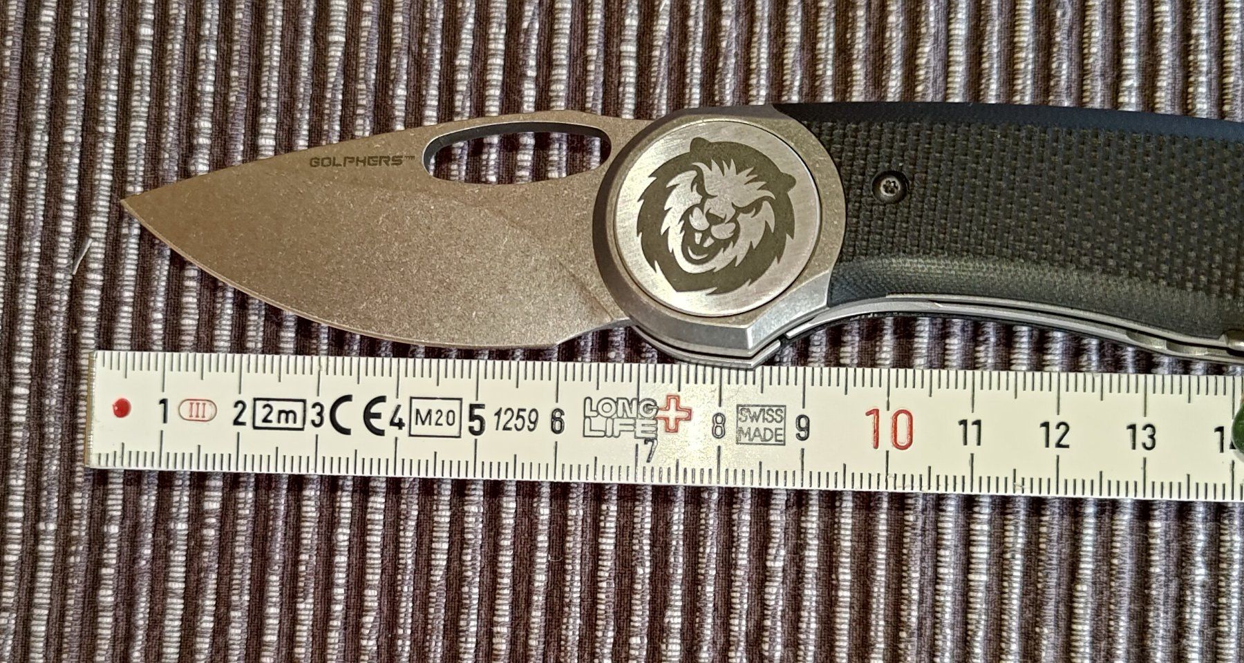 Coltelli tascabile: WE Messer Golphers Wichita – Nuovo (secondo la descrizione) da Gerzensee venduto da cobo02 4
