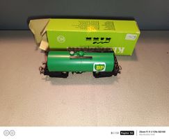 Kleinbahn 335 BP Kesselwagen H0 mit OVP