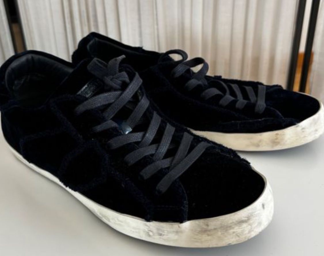 Scarpe da donna: Philipp Model Sneaker Blau NP 249.00 – Usato da Zürich venduto da Sol65 3
