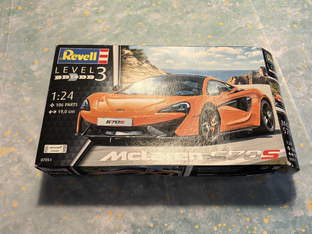 Revell Model Set McLaren 570S - Österreich