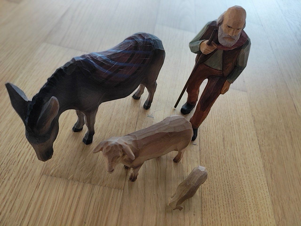 Figuren: Krippenfiguren Huggler – Gebraucht aus Zug von fio_gm7f