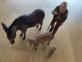 Krippenfiguren Huggler