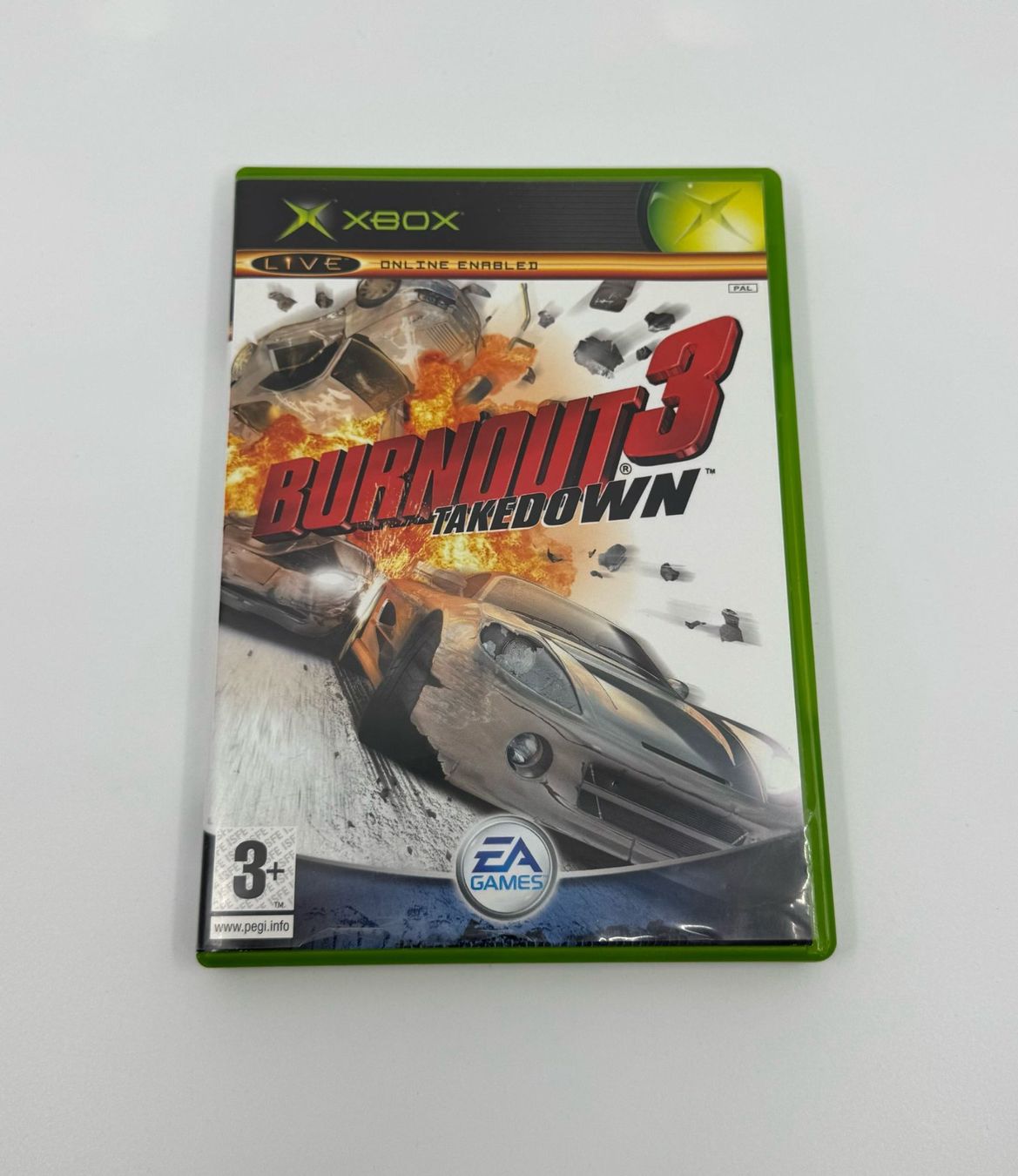 Giochi: Burnout 3 Takedown (XBOX) – Usato da Herisau venduto da Seyashop1