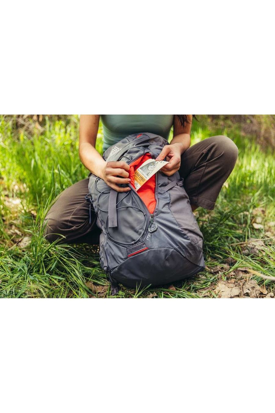 Gregory Zaini: Gregory Rucksack Maya 30 Liter - grau – Nuovo e nell'imballaggio originale da Beckenried venduto da angel-mountain 5