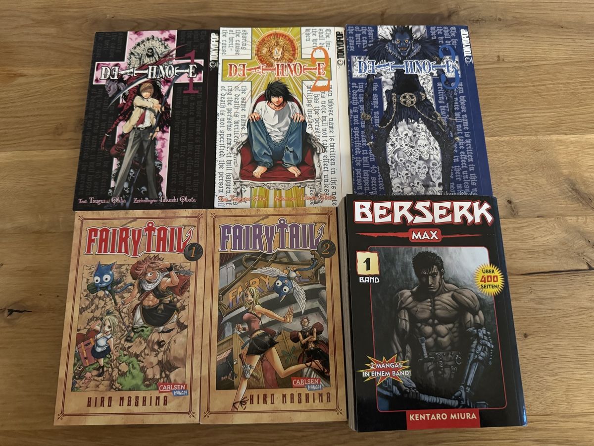 Fumetti: Diverse Mangas – Usato da Ichertswil venduto da EldenLord